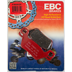 EBC Brake Pads Fa600/2x Carbon X Series