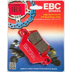 EBC Brake Pads Fa600x Carbon X Series