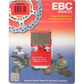 EBC Brake Pads Fa602x Carbon X Series