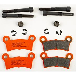 EBC Brake Pads Fa605/4v Semi-sintered V Series