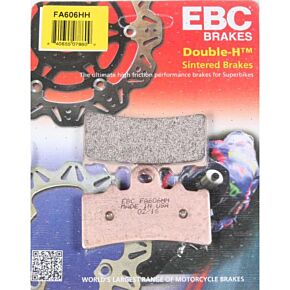 EBC Brake Pads Fa606hh Double-h Sintered