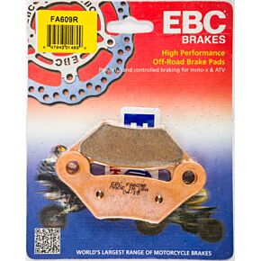 EBC Brake Pads Fa609r Sintered R Series