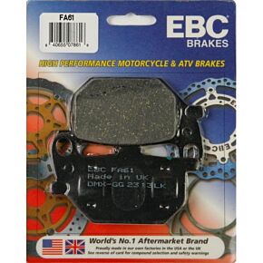 EBC Brake Pads Fa61 Organic