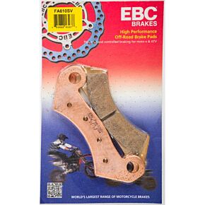 EBC Brake Pads Fa610sv Severe Duty Sv Series