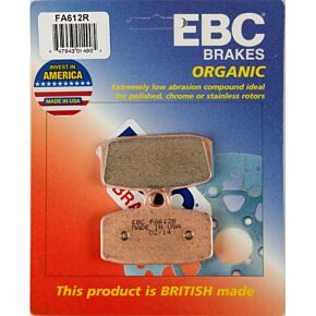 EBC Brake Pads Fa612r Sintered R Series