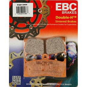 EBC Brake Pads Fa613hh Double-h Sintered