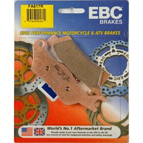 EBC Brake Pads Fa617r Sintered R Series