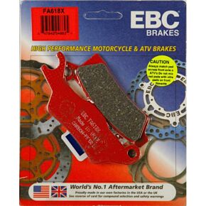 EBC Brake Pads Fa618x Carbon X Series