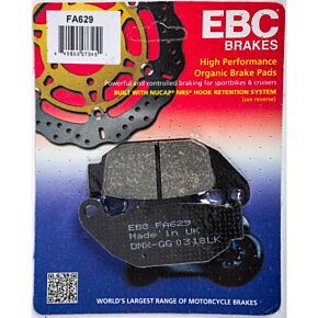 EBC Brake Pads Fa629 Organic