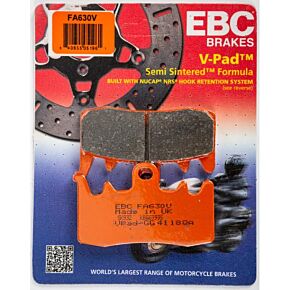 EBC Brake Pads Fa630v Semi-sintered V Series