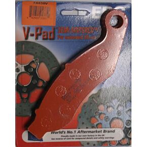 EBC Brake Pads Fa638v Semi-sintered V Series