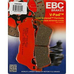 EBC Brake Pads Fa640v Semi-sintered V Series
