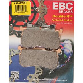 EBC Brake Pads Fa641/4hh Double-h Sintered