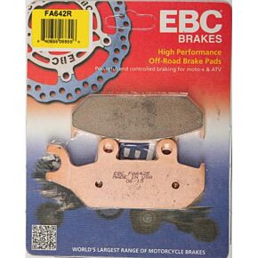 EBC Brake Pads Fa642r Sintered R Series
