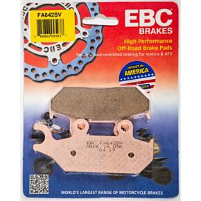 EBC Brake Pads Fa642sv Severe Duty Sv Series