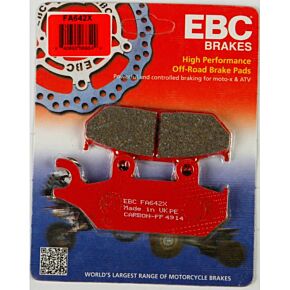 EBC Brake Pads Fa642x Carbon X Series