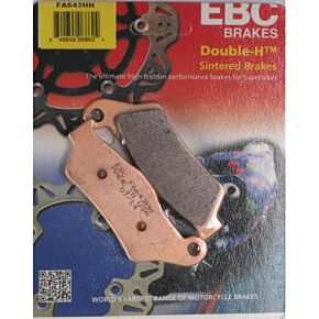 EBC Brake Pads Fa643hh Double-h Sintered