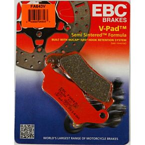 EBC Brake Pads Fa643v Semi-sintered V Series