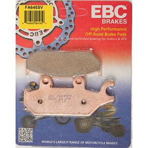 EBC Brake Pads Fa645sv Severe Duty Sv Series