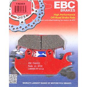 EBC Brake Pads Fa645x Carbon X Series