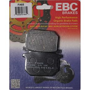EBC Brake Pads Fa65 Organic