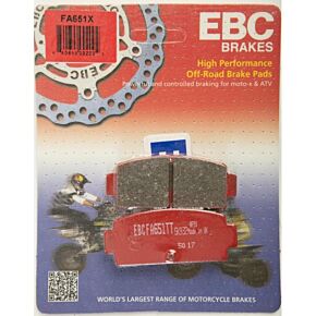 EBC Brake Pads Fa651x Carbon X Series