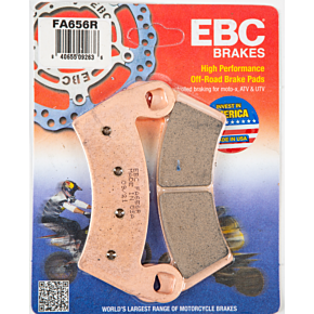 EBC Brake Pads Fa656r Sintered R Series