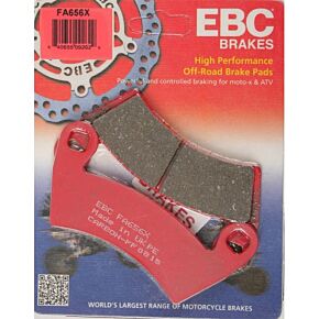 EBC Brake Pads Fa656x Carbon X Series