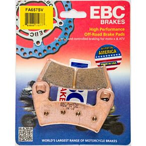 EBC Brake Pads Fa657sv Severe Duty Sv Series