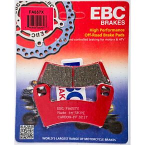 EBC Brake Pads Fa657x Carbon X Series