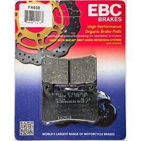 EBC Brake Pads Fa658 Organic
