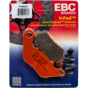 EBC Brake Pads Fa662v Semi-sintered V Series