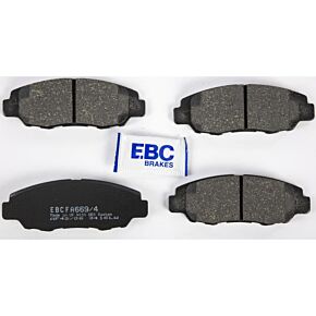EBC Brake Pads Fa669/4 Organic