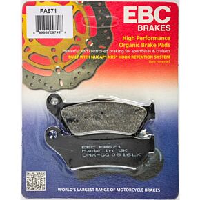 EBC Brake Pads Fa671 Organic