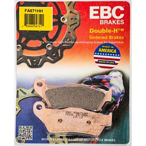 EBC Brake Pads Fa671hh Double-h Sintered