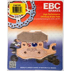 EBC Brake Pads Fa675r Sintered R Series