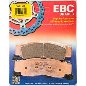 EBC Brake Pads Fa676r Sintered R Series