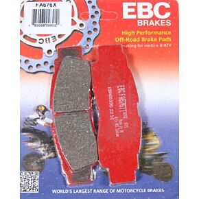 EBC Brake Pads Fa676x Carbon X Series