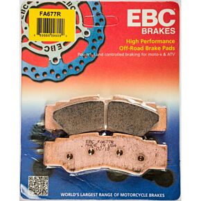 EBC Brake Pads Fa677r Sintered R Series