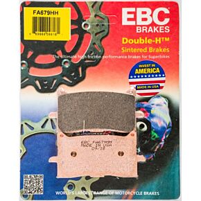 EBC Brake Pads Fa679hh Double-h Sintered