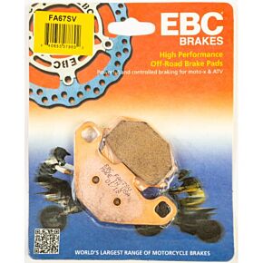 EBC Brake Pads Fa67sv Severe Duty Sv Series