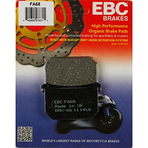 EBC Brake Pads Fa68 Organic