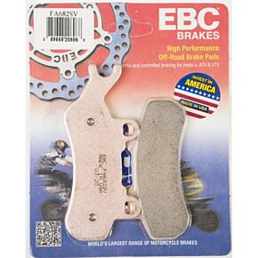 EBC Brake Pads Fa682sv Severe Duty Sv Series