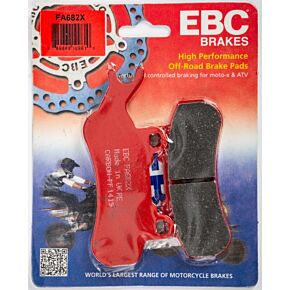 EBC Brake Pads Fa682x Carbon X Series