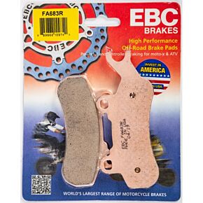 EBC Brake Pads Fa683r Sintered R Series