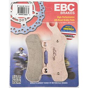 EBC Brake Pads Fa683sv Severe Duty Sv Series