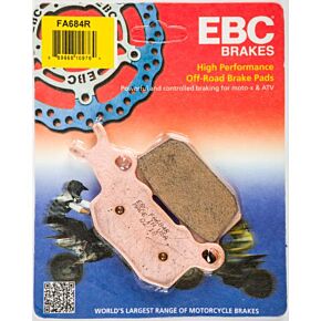 EBC Brake Pads Fa684r Sintered R Series
