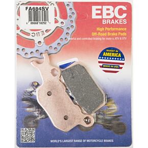 EBC Brake Pads Fa684sv Severe Duty Sv Series