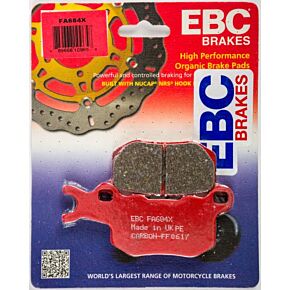 EBC Brake Pads Fa684x Carbon X Series