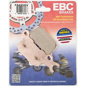 EBC Brake Pads Fa685sv Severe Duty Sv Series